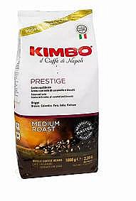 ���� ��� Kimbo prestige coffee beans