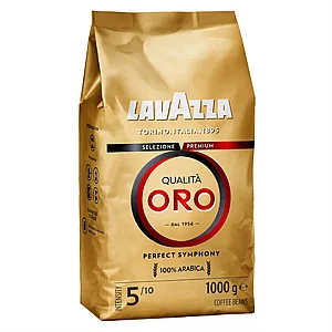 ���� ��� lavazza oro 100% arabica coffee beans